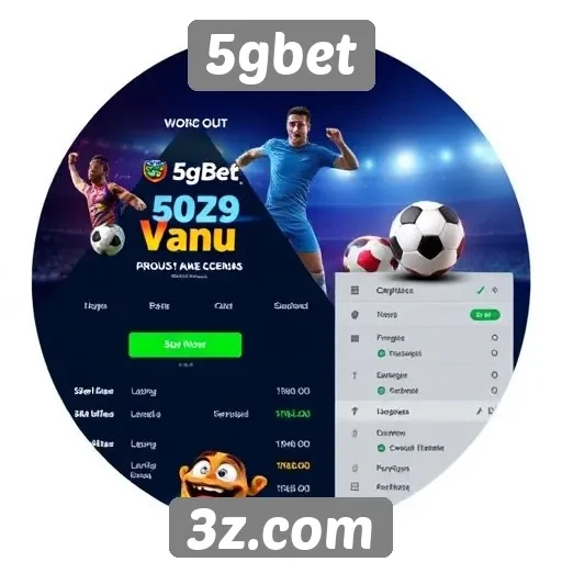 Plataforma 5gbet destaca promoções para novos usuários