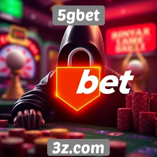 Avaliação da segurança em plataformas de jogos 5gbet